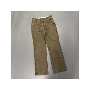 Dockers Men's Brown and Khaki Trousers
